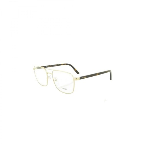 Prada, VPR 53X Glasses Żółty, male, 1072.00PLN