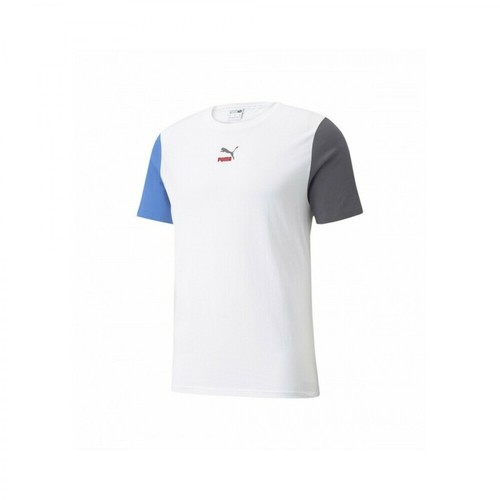 Puma, T-shirt Biały, male, 192.00PLN