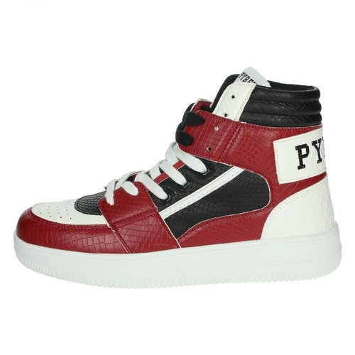 Pyrex, Py80304 Sneakers alta Czerwony, male, 427.00PLN
