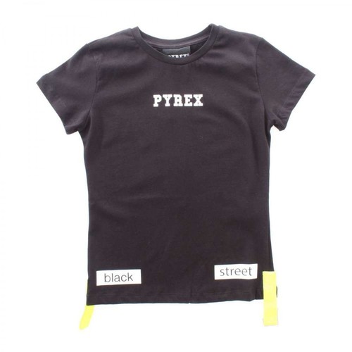 Pyrex, T-shirt Czarny, male, 359.00PLN