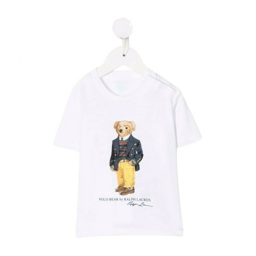 Ralph Lauren, T-shirt Biały, female, 165.00PLN