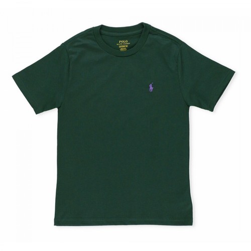 Ralph Lauren, T-shirt Zielony, male, 163.00PLN