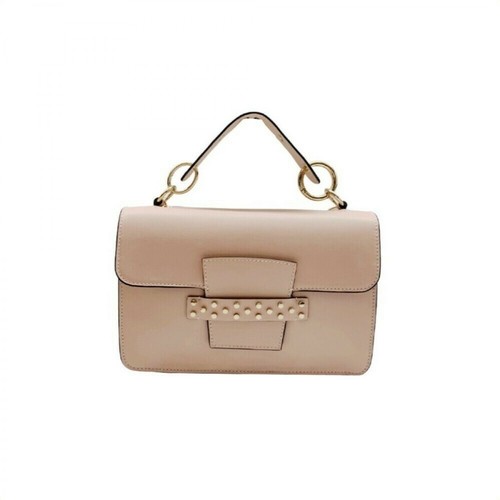 RED Valentino, Mod Mini Top Handle Beżowy, female, 1259.00PLN
