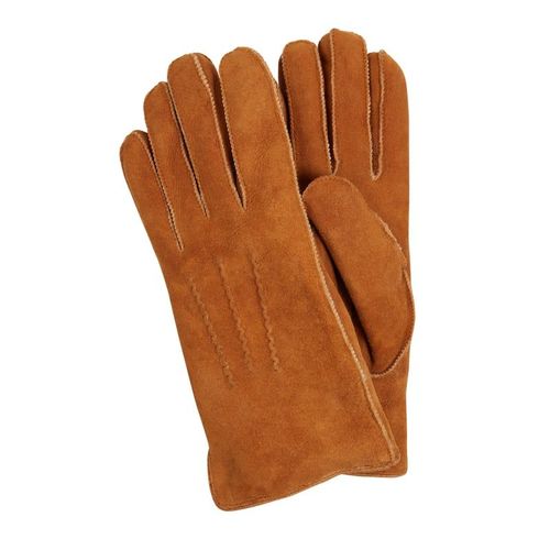Rękawiczki ze skóry owczej shearling 229.99PLN
