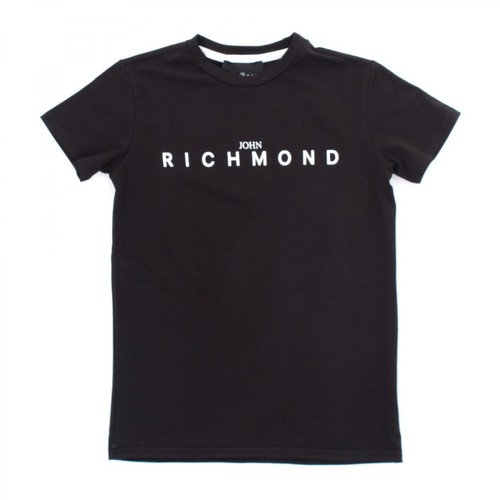 Richmond, Rba19107Ts T-shirt Czarny, male, 319.00PLN