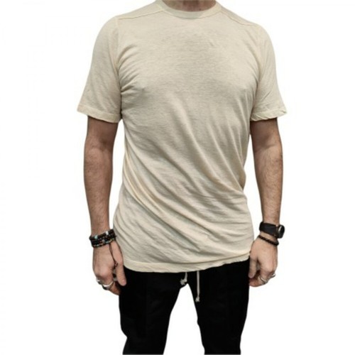 Rick Owens, T-shirt Beżowy, male, 1045.00PLN
