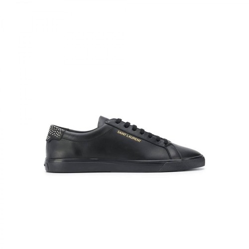 Saint Laurent, Court Classic Sl/10 Sneakers Czarny, male, 2884.00PLN