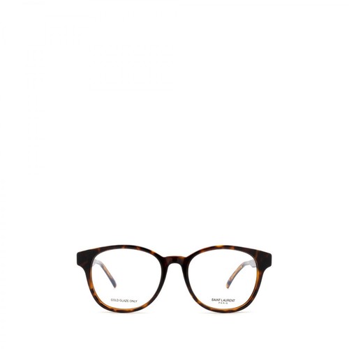 Saint Laurent, Glasses Brązowy, female, 777.00PLN