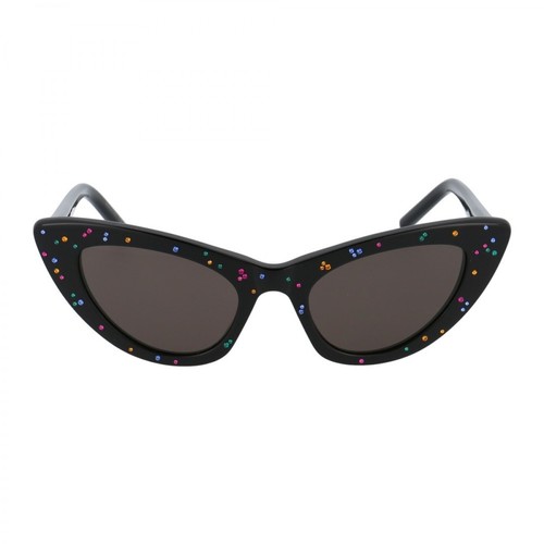 Saint Laurent, New Wave 213 Lily Sunglasses Czarny, female, 2524.50PLN