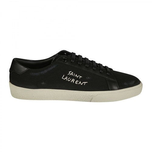 Saint Laurent, Sneakers Czarny, male, 2884.00PLN