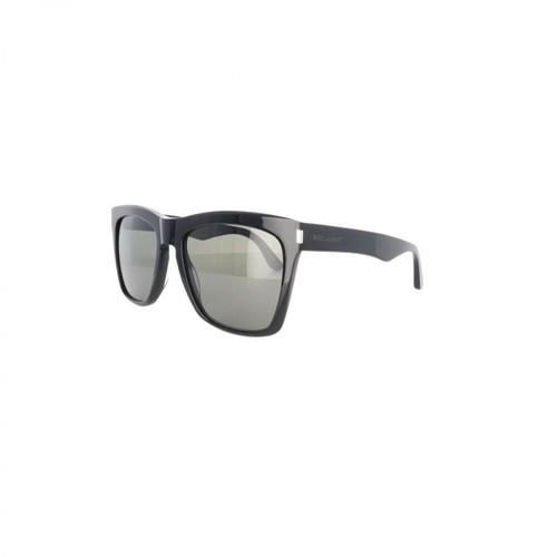Saint Laurent, Sunglasses 137 Czarny, male, 1391.00PLN