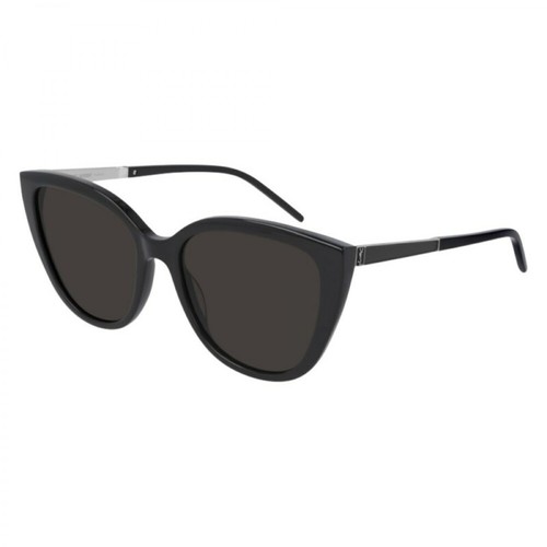 Saint Laurent, Sunglasses Czarny, female, 1391.00PLN