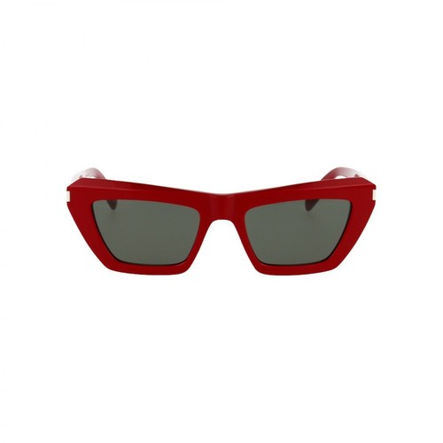 Saint Laurent, Sunglasses Czerwony, female, 1113.00PLN