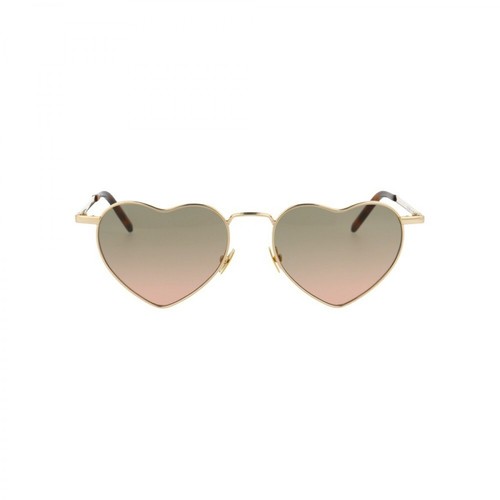 Saint Laurent, Sunglasses Zielony, female, 1332.00PLN