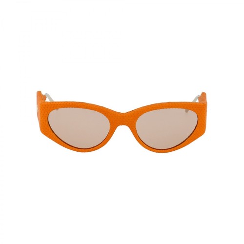 Salvatore Ferragamo, Sunglasses Sf950Sl 304 Pomarańczowy, female, 2258.00PLN