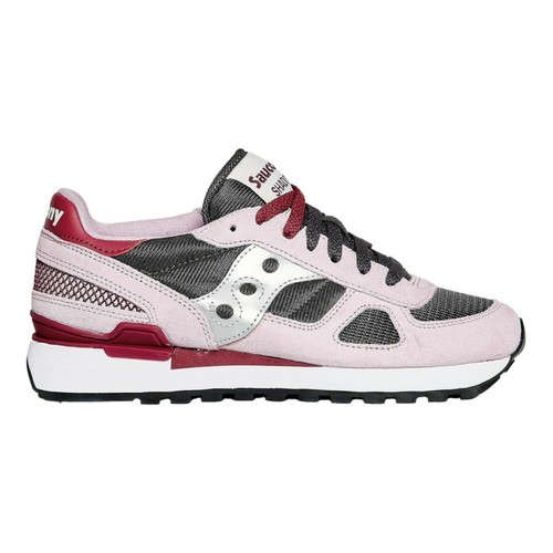 Saucony, Shadow Sneakers Różowy, female, 570.00PLN