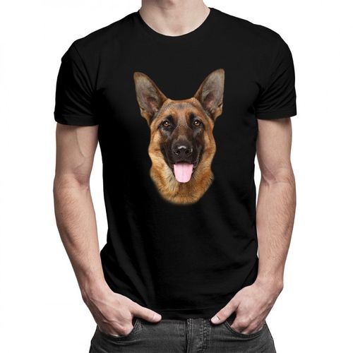 Shepard dog - męska koszulka z nadrukiem 69.00PLN