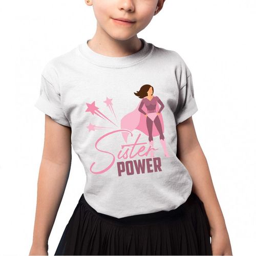 Sister power - koszulka dziecięca z nadrukiem 49.00PLN