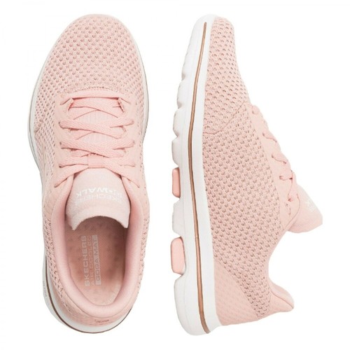 Skechers, Sneakers Różowy, female, 417.00PLN