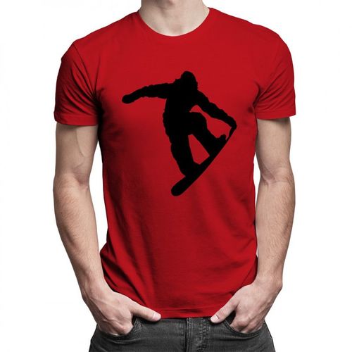 Snowboarder - męska koszulka z nadrukiem 69.00PLN