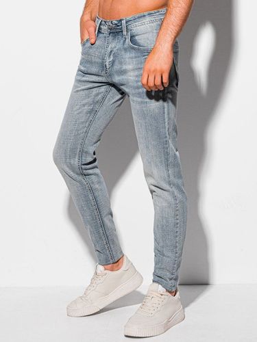 Spodnie męskie jeansowe 1106P - niebieskie 29.99PLN
