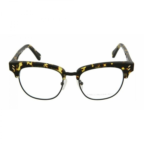 Stella McCartney Pre-owned, Kwadratowe okulary optyczne z octanu Brązowy, female, 862.00PLN