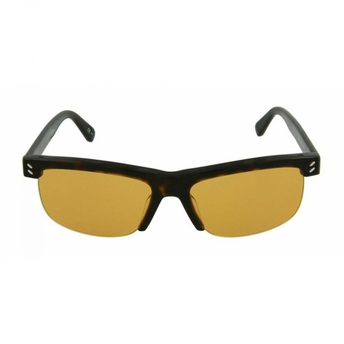 Stella McCartney Pre-owned, Octanowe okulary przeciwsłoneczne z kwadratową oprawką Brązowy, male, 780.00PLN