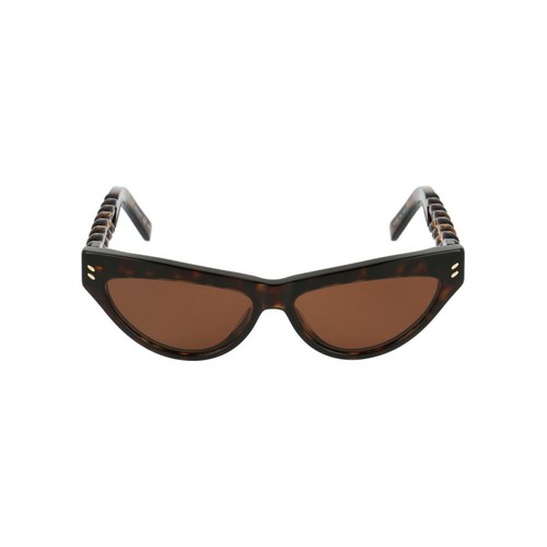 Stella McCartney, Sc0235S 002 sunglasses Brązowy, female, 1140.00PLN
