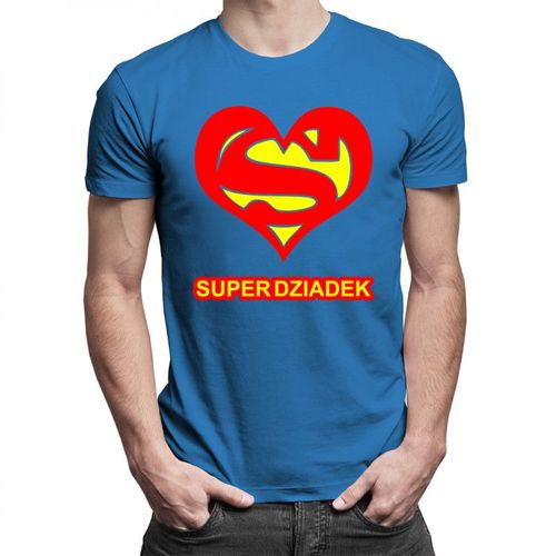 Super dziadek - męska koszulka z nadrukiem 69.00PLN