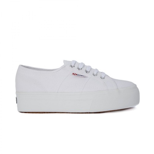 Superga, Sneakers White UP AND Down Biały, female, 425.00PLN
