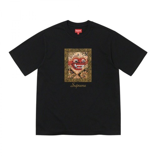 Supreme, Barong Patch T-shirt Czarny, male, 1163.00PLN