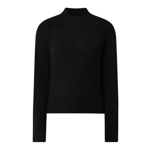 Sweter krótki z dodatkiem wełny model ‘Macadamia’ 149.99PLN
