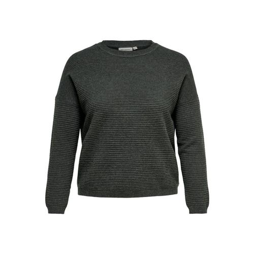 Sweter PLUS SIZE z okrągłym dekoltem model ‘Karia’ 99.99PLN