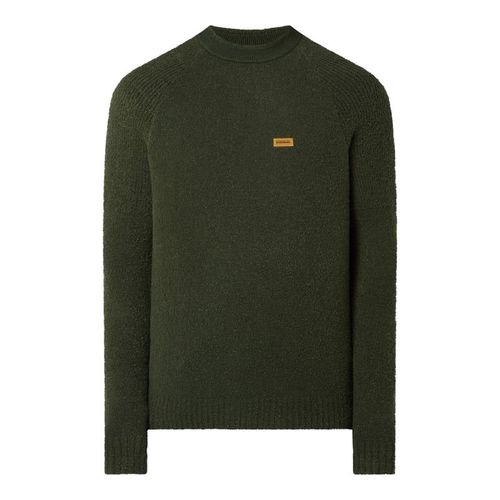 Sweter z bouclé model ‘Douclé’ 429.00PLN