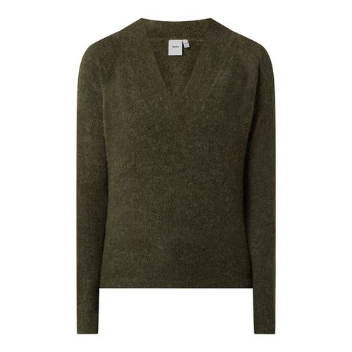 Sweter z dodatkiem wełny z alpaki model ‘Ihamara’ 119.99PLN