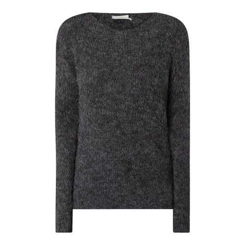 Sweter z dodatkiem wełny z alpaki model ‘Kaetri’ 229.99PLN