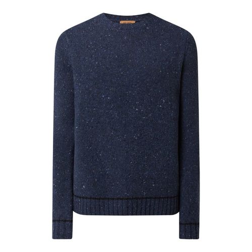 Sweter z dodatkiem wełny z alpaki model ‘Walter’ 479.00PLN