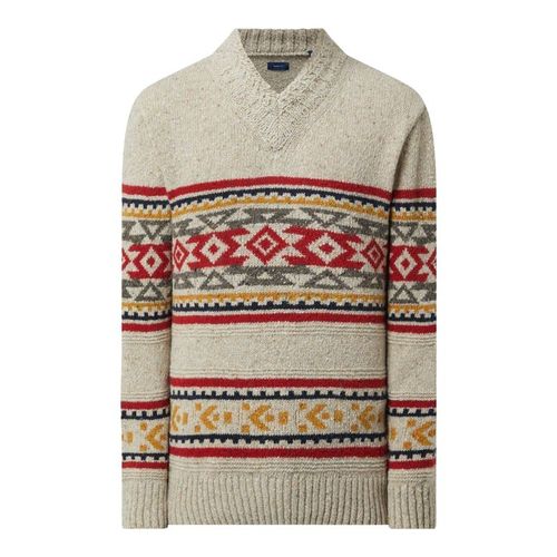 Sweter z norweskim wzorem 599.00PLN