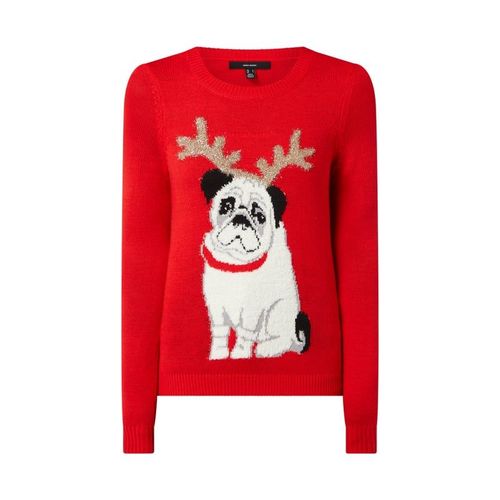 Sweter ze świątecznym motywem model ‘Christmas Dog’ 89.99PLN