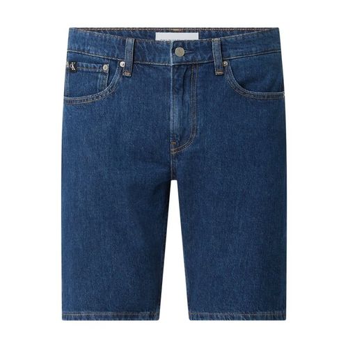 Szorty jeansowe o kroju regular fit z bawełny 159.99PLN