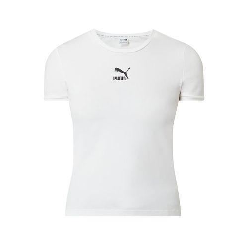 T-shirt o kroju classic fit z dodatkiem streczu 79.99PLN