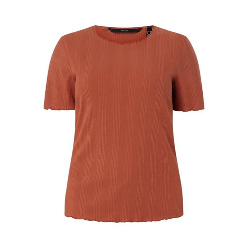 T-shirt PLUS SIZE z bawełny ekologicznej model ‘Grunt’ 44.99PLN