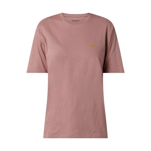 T-shirt z bawełny ekologicznej model ‘Chase’ 99.99PLN