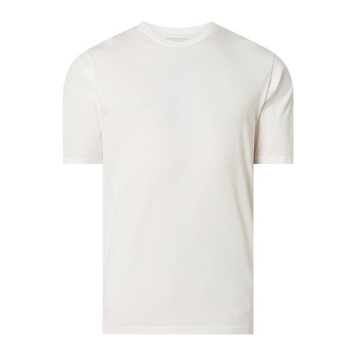 T-shirt z bawełny ekologicznej model ‘Iconic’ 99.99PLN