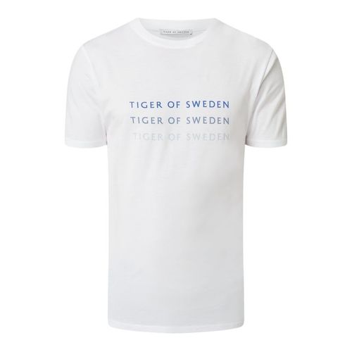 T-shirt z bawełny model ‘Dillan’ 199.99PLN