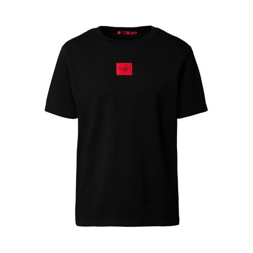 T-shirt z dzianiny dresowej z naszywką z logo model ‘Dorkshire’ 229.99PLN