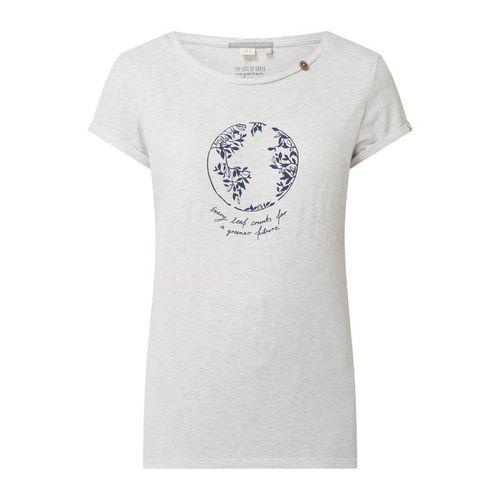 T-shirt ze sloganem model ‘Florah’ 99.99PLN