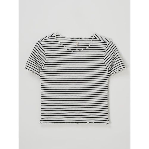 T-shirt ze wzorem w paski model ‘Gila’ 34.99PLN