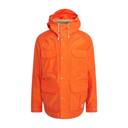 The North Face, Drivent MTN Parka - Flame Pomarańczowy, male, 883.00PLN