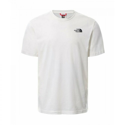 The North Face, T-Shirt Biały, male, 243.92PLN